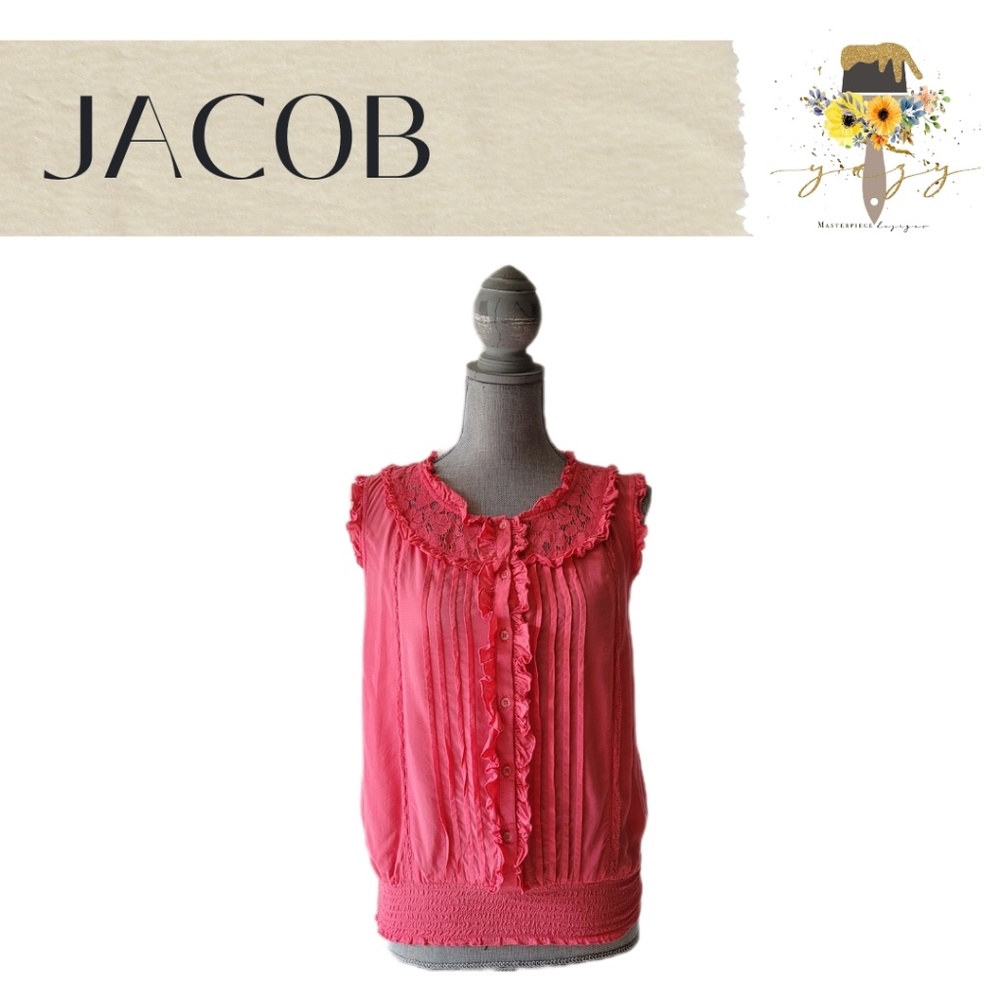 JACOB Small Pink Blouse
